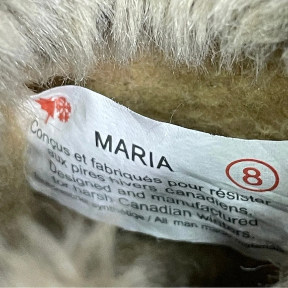 Winter boots Canada Maria size 8 - Picture 2 of 10